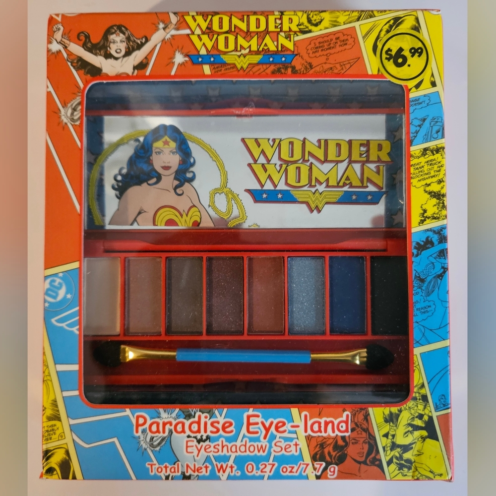 New Wonder Woman Eyeshadow